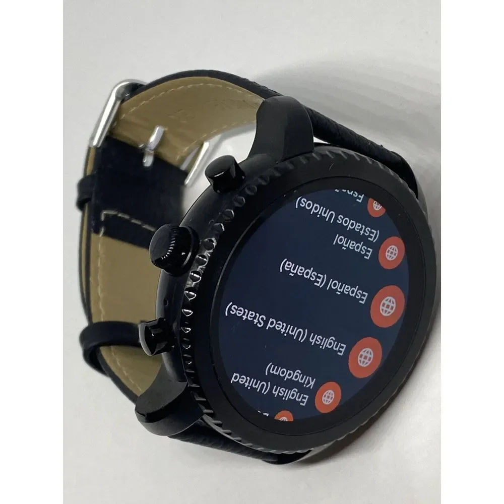 Fossil Gen 3 Authentic Genuine Smart Watch Custom Band FTW4005 BA098